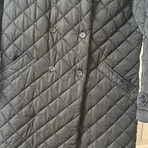 EUC LIKE NEW Rebecca Minkoff Black Coat. Size M - Picture 2 of 6